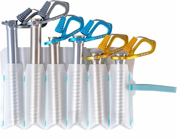 Image du produit Blue Ice Rollup Ice Screw Holder