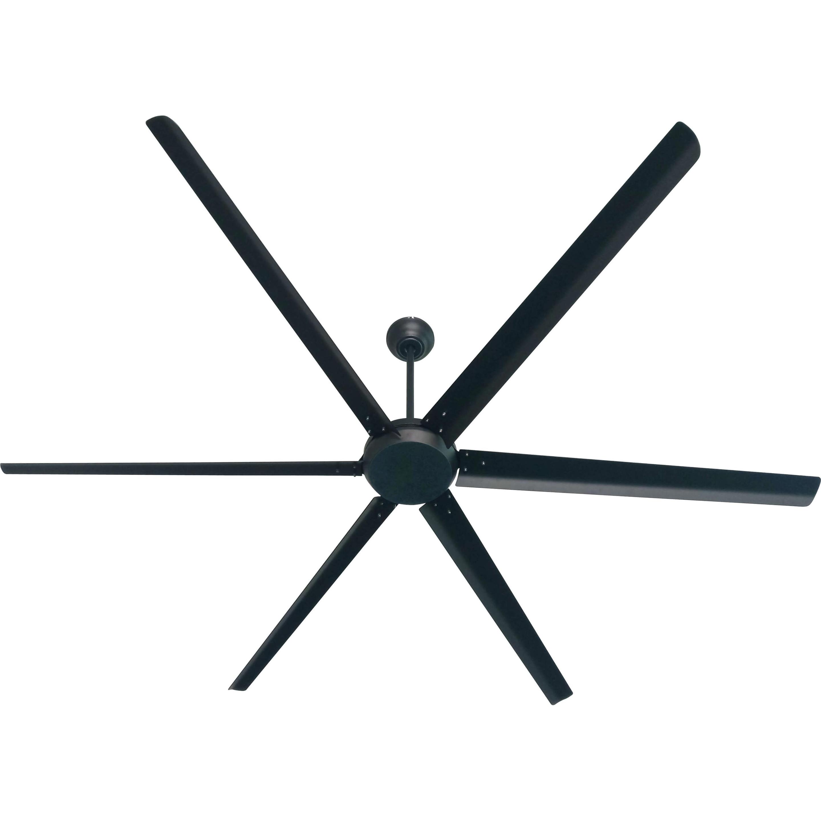 Westinghouse Widespan, Ventilator, Schwarz