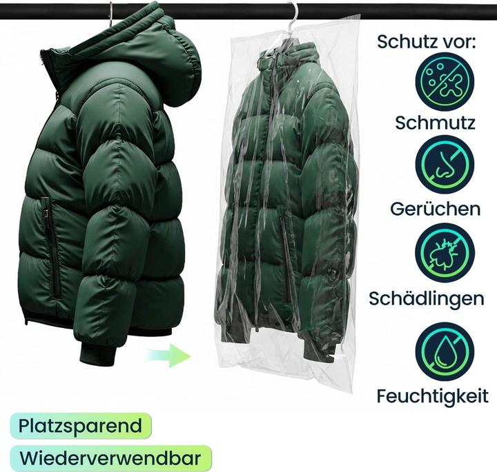 Produktbild Ideoon Premium Vakuumbeutel Set für Kleidung & Bettwäsche