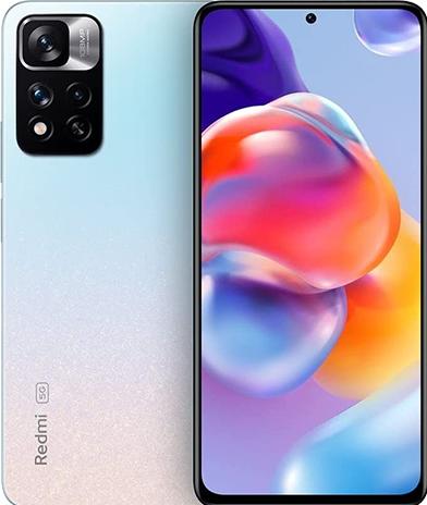 Produktbild Xiaomi Redmi Note 11 Pro (64 GB, Star Blue, 6.67", Hybrid Dual SIM, 4G)