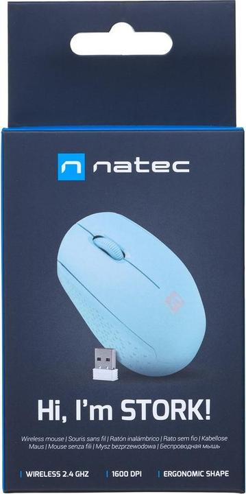 Actual product image Genesis Stork (Wireless)