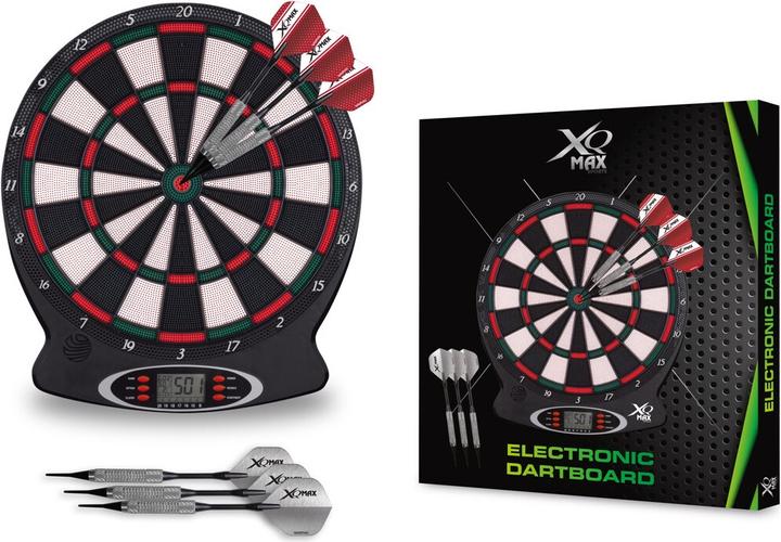 XQ Max Elektronische Dartscheibe