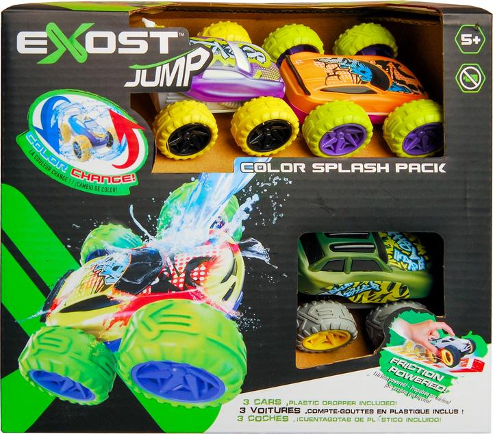 Actual product image Silverlit Jump Colour Changing Pack
