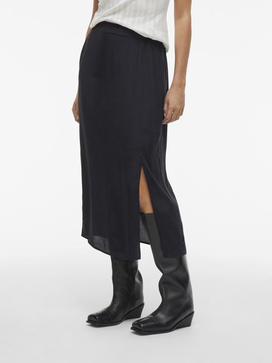 Produktbild Vila High Waist Midirock (34)