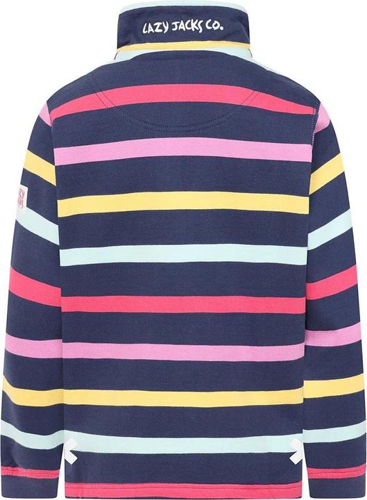 Produktbild Lazy Jacks Twilight Sweatshirt Mädchen mit kurzem Reissverschluss (104)