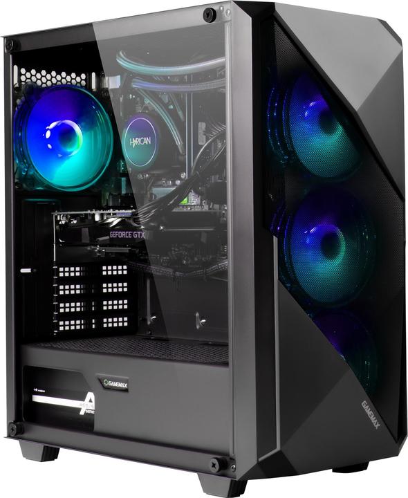 Produktbild Hyrican Striker 7213 i7-14700F WAK 32GB/2TB SSD RTX4070 Super W11 (2000 GB, 32 GB, Intel Core i7-14700F, GeForce RTX 4070 Super)