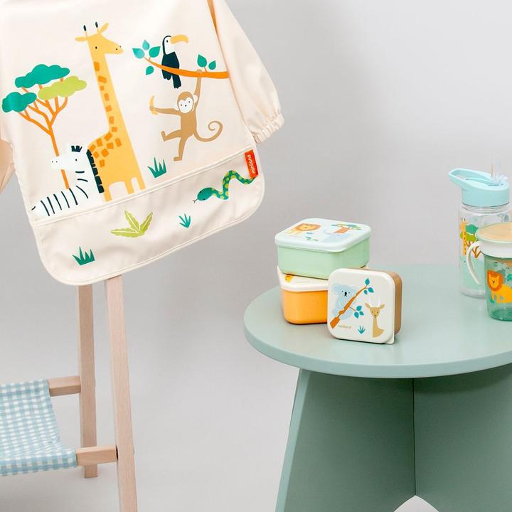 Actual product image Miniland Snackbox-3 Jungle