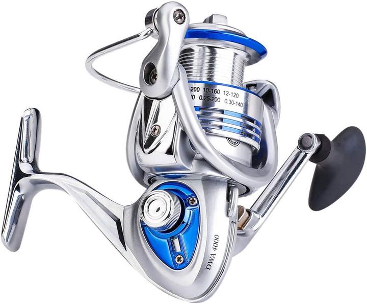 Immagine prodotto Diwa Mulinelli da pesca a spinning 3000 (3000)