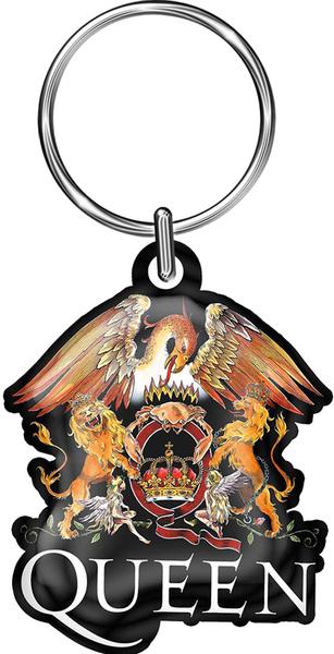 Actual product image Rock Off Queen Keychain