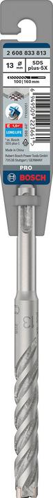 Produktbild DIY PRO SDS plus-5X Hammerbohrer, 13 x 100 x 160 mm (13 Millimeter)