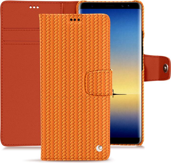 Produktbild Noreve Lederschutzhülle Wallet (Apple iPhone 7 Plus, Samsung Galaxy Note 8)
