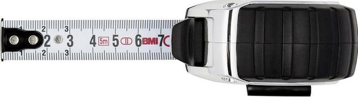 Image du produit BMI Mètre enrouleur twoCOMP Chrome 2m (2 m)