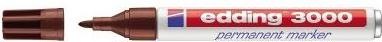 Actual product image Edding Permanent Marker 3000 (Brown, 1.50 mm, 1 x)