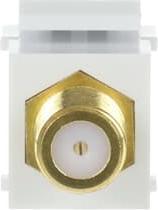 Busch-Jaeger F-connector module (Plugs and connectors)