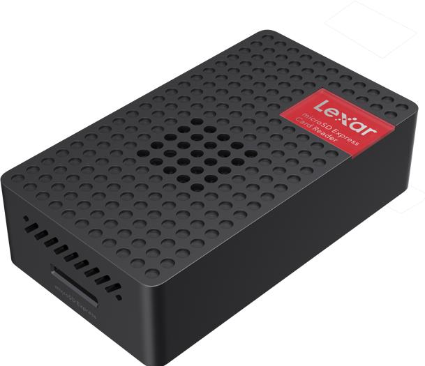 Actual product image Lexar microSD Express USB-C Reader (USB 3.2 Gen 2)