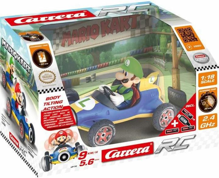 Actual product image Carrera Nintendo Mario Kart Mach 8
