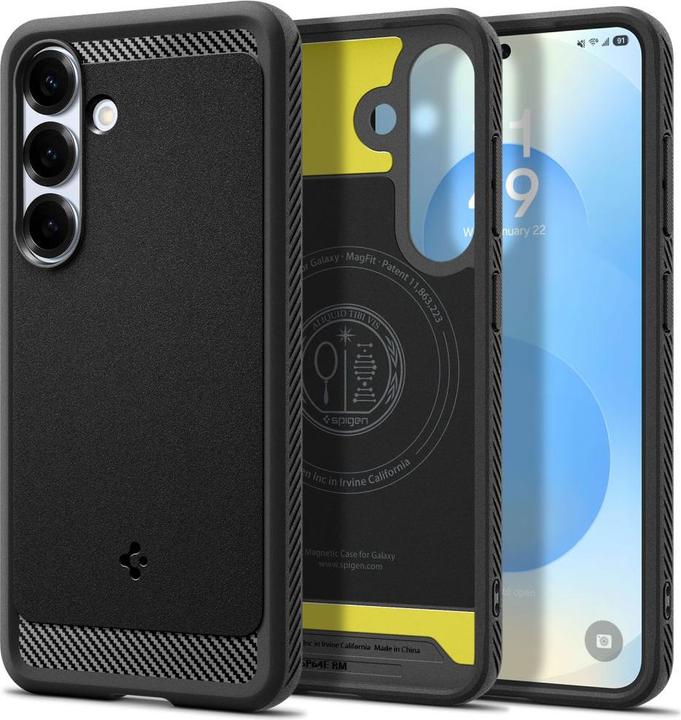 Actual product image Spigen Rugged Armor Case (Samsung Galaxy S25)