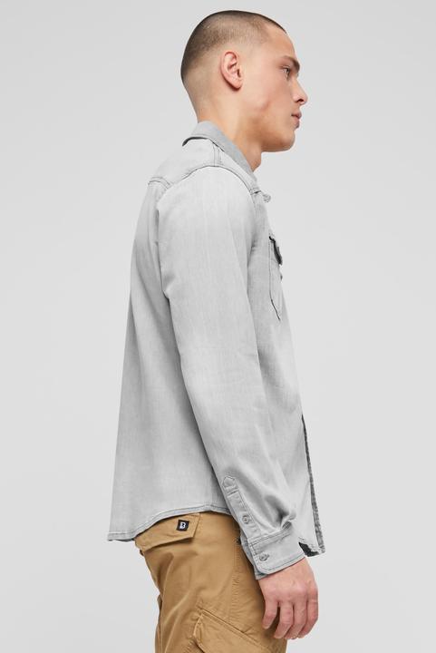 Immagine prodotto Brandit Riley - Camicia di jeans (XL)