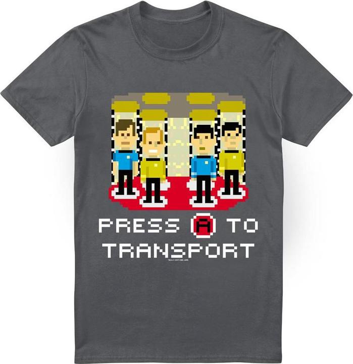 Produktbild Press A to Transport TShirt (M)