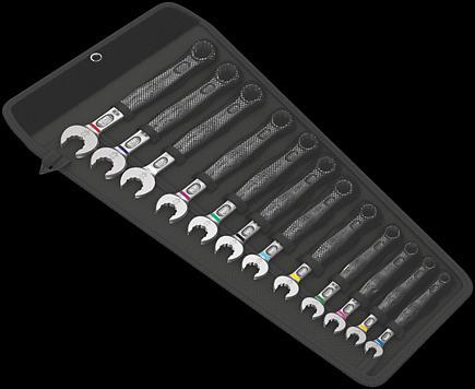 Produktbild Wera Bicycle Set 12 (10  mm, 11 mm, 12 mm, 13 mm, 14 mm, 15 mm, 16 mm, 17 mm, 6 mm, 7 mm, 8 mm, 9 mm)