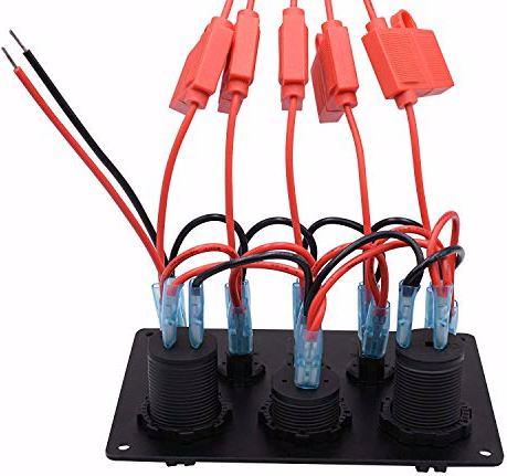 Produktbild Kriogor Dual-USB-Ladegerät