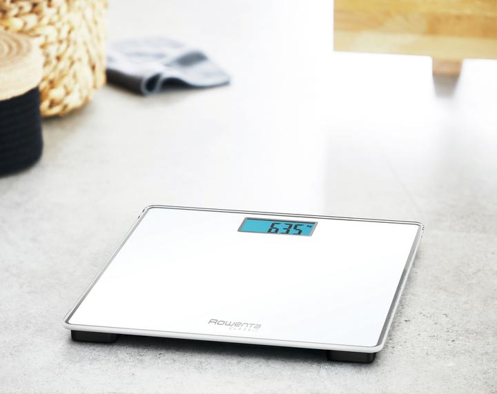 Immagine prodotto Rowenta Classic BS1501, bilancia pesapersone elettronica, 31x31 cm, fino a 160 Kg con graduazione d (160 kg)