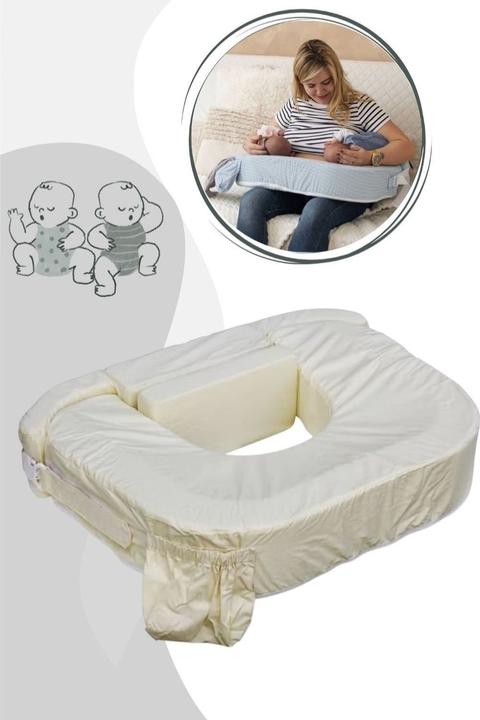 Produktbild My Brest Friend baby wild Amerikanische Stillkissen für Zwillinge - Original