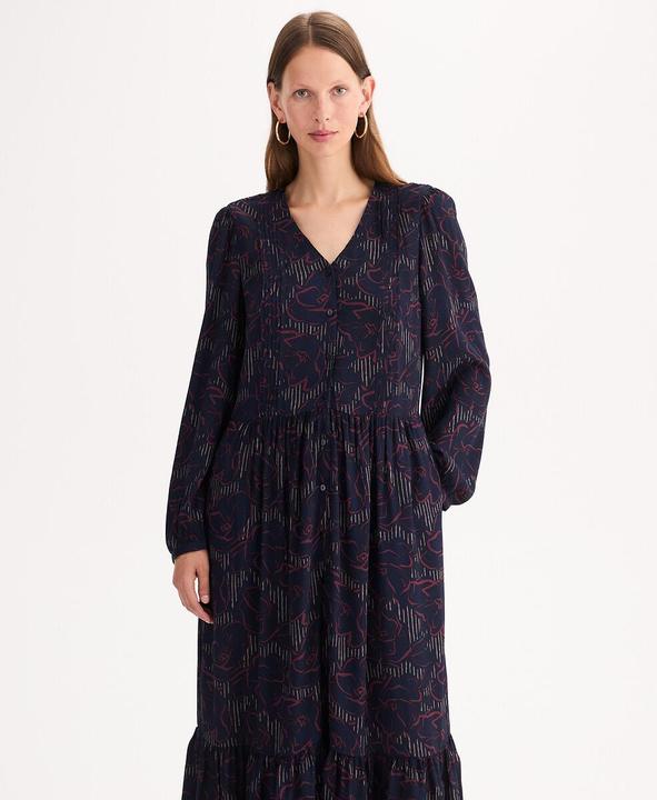 Immagine prodotto Anne Weyburn Langes Kleid mit Printmuster (44)