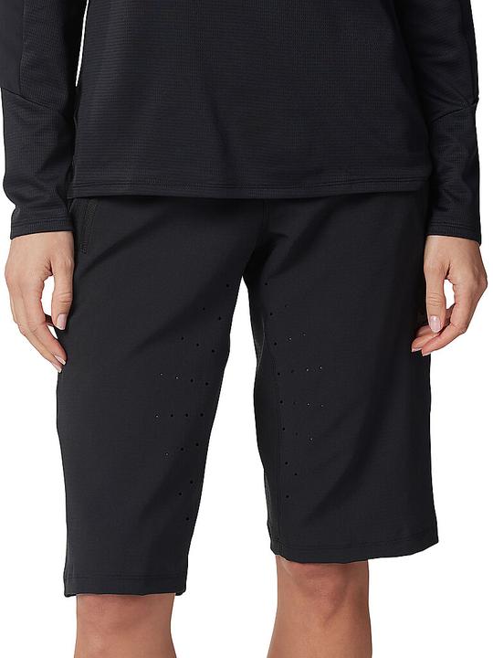 Actual product image Fox Short 24 W Defend Blk (XS)