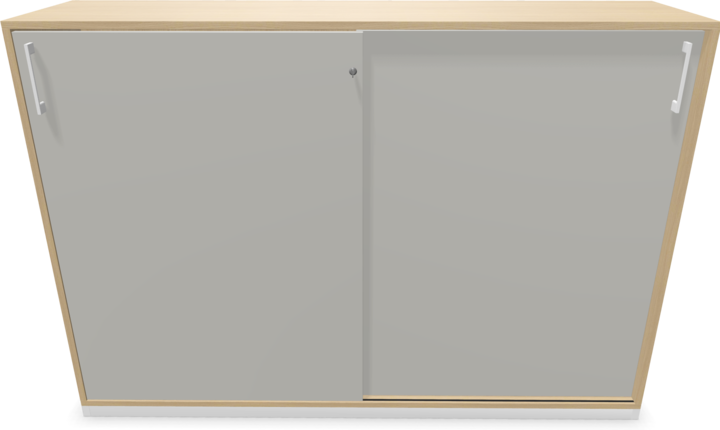 Image du produit Narbutas Choice Armoire à portes coulissantes (160 x 40 x 111,5 cm)
