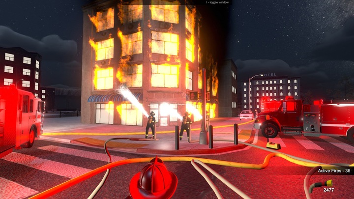 Image du produit Excalibur Flashing Lights - Police/Fire/EMS (PC, EN)