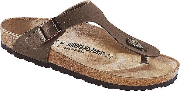 Produktbild Birkenstock Gizeh Birko-Flor Nubuk schmal (41)