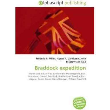 Braddock expedition, Fachbücher