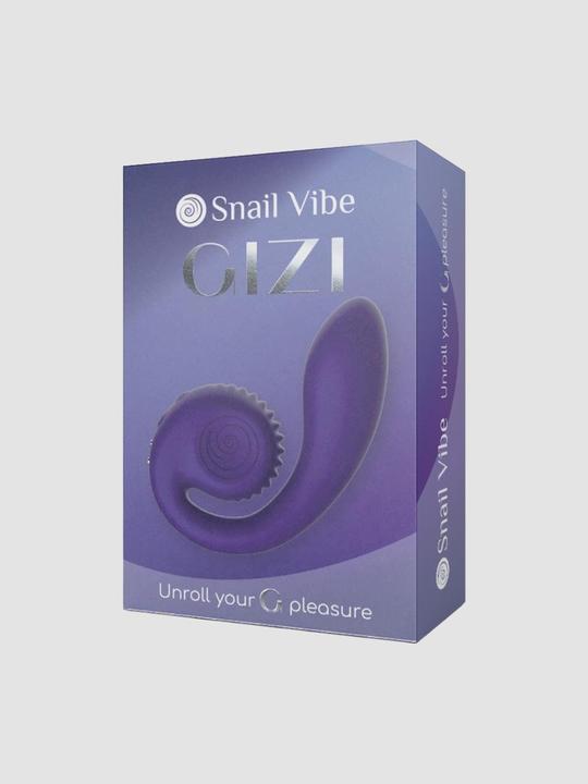 Image du produit Snail Vibe Vibromasseur Gizi - Pourpre