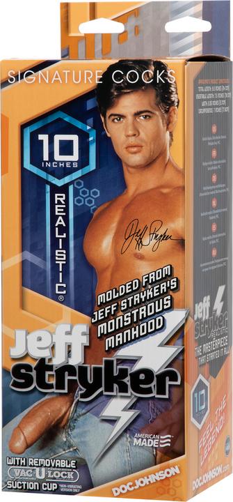 Produktbild Doc Johnson Jeff Stryker - Realistic Cock