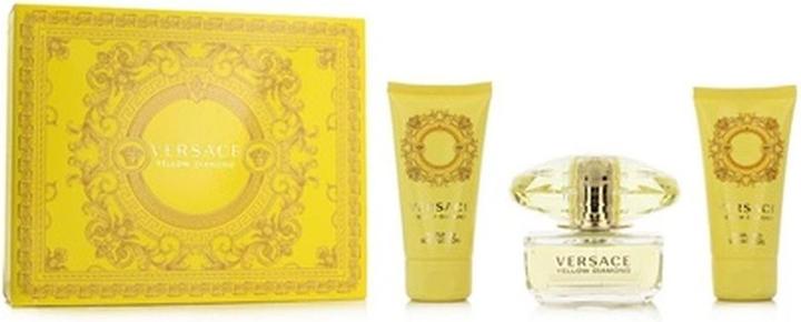 Versace Yellow Diamond Christmas 2023 Eau de Toilette 50 / BS50 / BG (Perfume set)