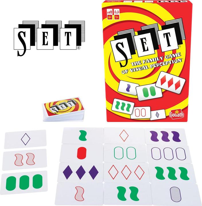 Produktbild Goliath Toys Set (Deutsch, 1 - 8 Spieler)