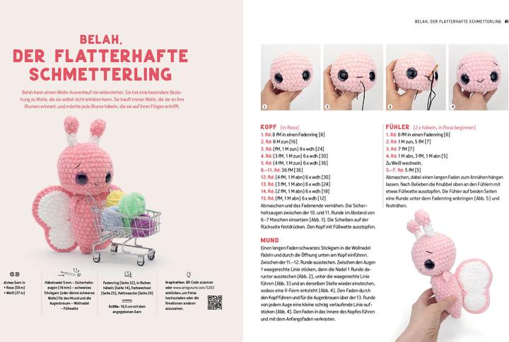 Image du produit Flauschige Amigurumi-Häkelschule