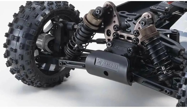 Immagine prodotto Kyosho Buggy Inferno NEO 3.0 Nitro Red, ARTR, 1:8 (RTR pronto all'uso)