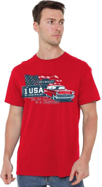 Produktbild Chevrolet See The USA TShirt (4XL)