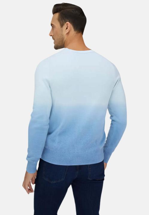 Produktbild Bellemere Sweater Men's Polar Gradient Merino Wool Sweater (M)