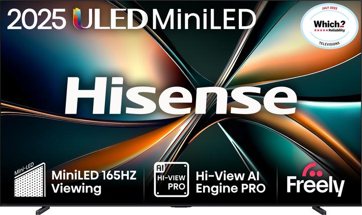 Image du produit Hisense TV 100U7Q (100", U7Q, LED, DHU, 2025)
