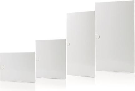 Produktbild EGB Tür Metall 1r Vision APV12+2TM weiss 7220046