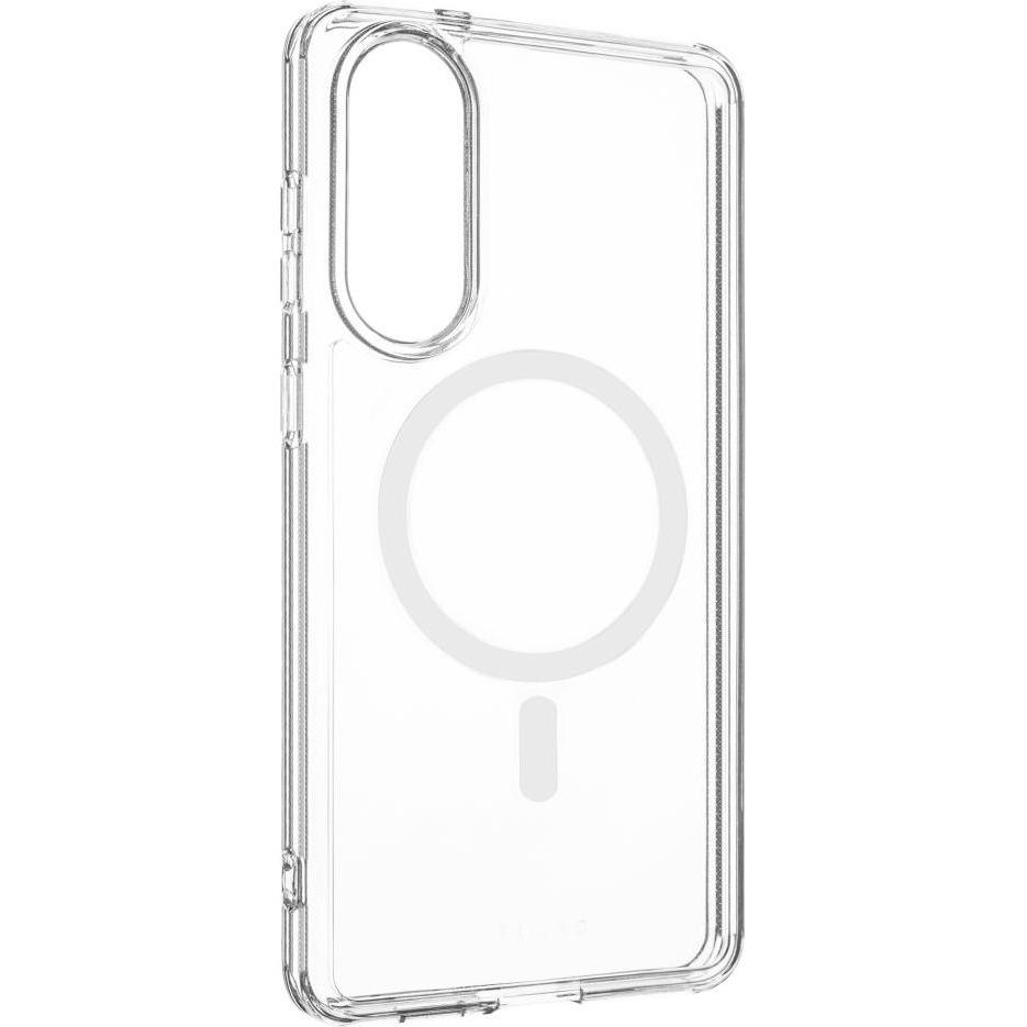 Fixed MagPure MagSafe-Hülle für Samsung Galaxy S25 Edge 5G (Samsung Galaxy A25 5G), Cover smartphone, Trasparente