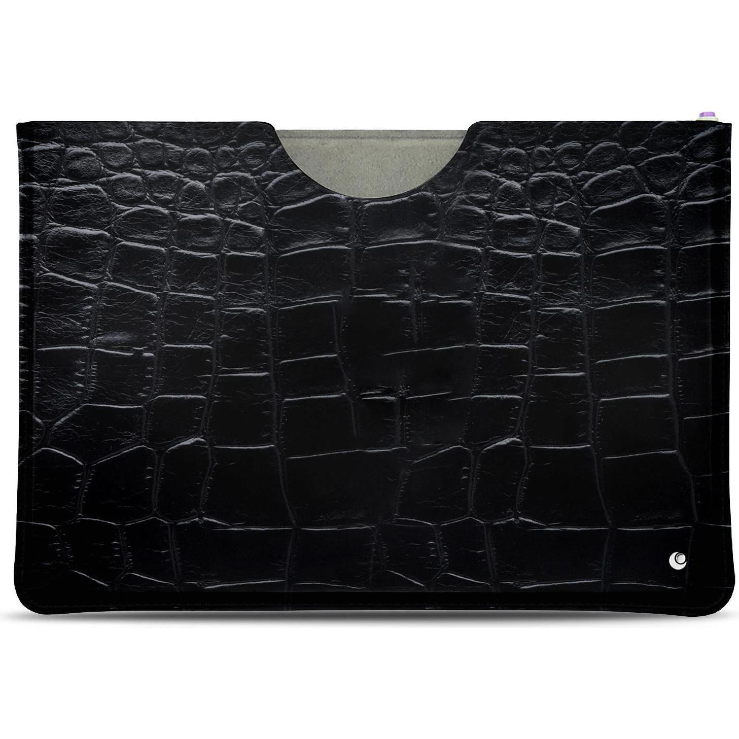 Noreve Lederschutzhülle (12.30", Microsoft), Notebooktasche, Schwarz