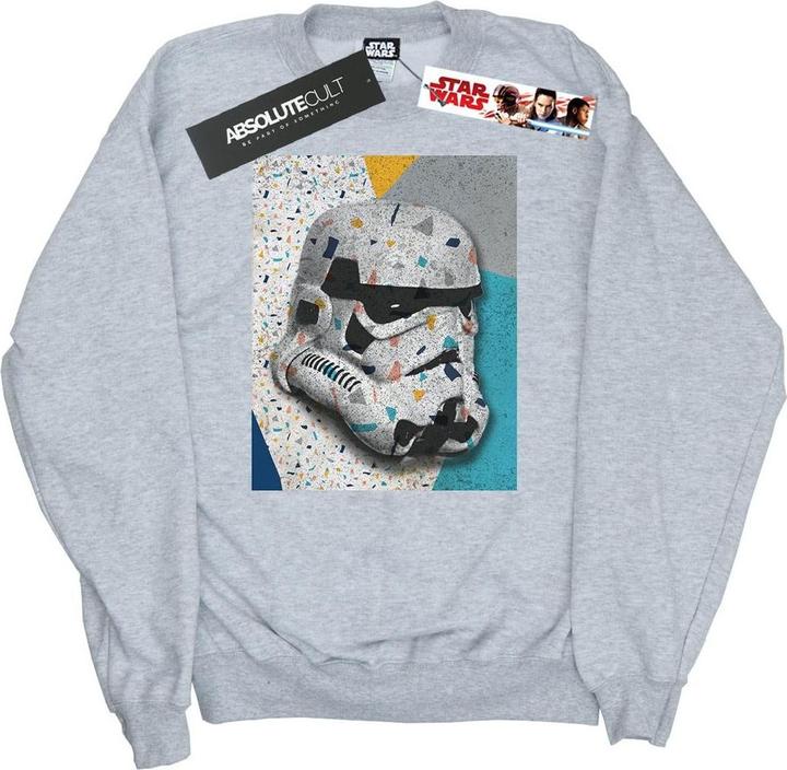 Image du produit Star Wars - Sweat STORMTROOPER PATTERN HELMET - Homme (XL)