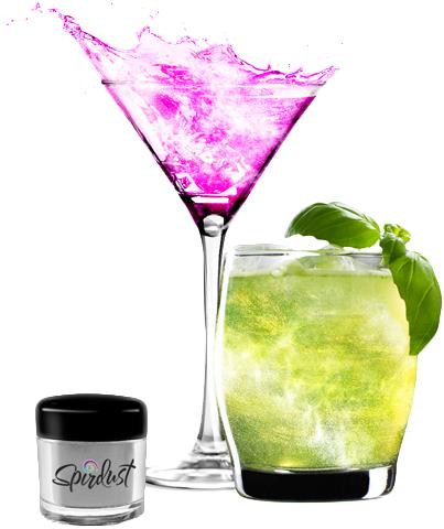 Actual product image Roxy & Rich Glitter for cocktails Pink 25 gram