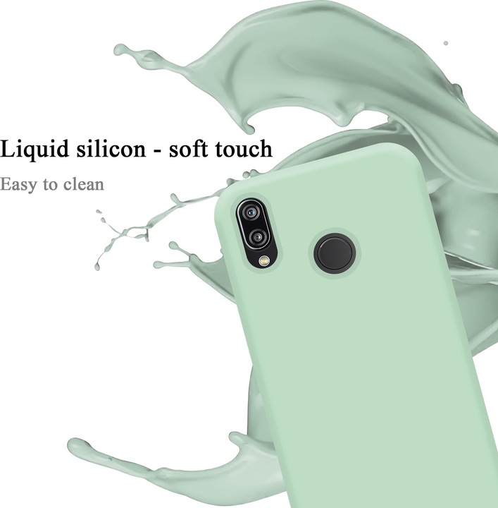 Produktbild Cadorabo TPU Liquid Silicone Case Cover (Huawei Nova 3E, Huawei P20 Lite)