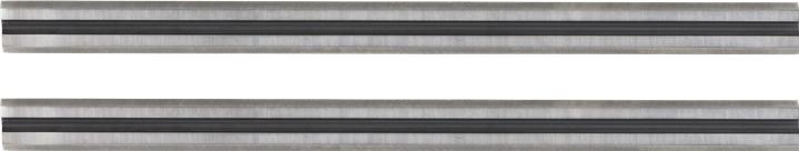 Actual product image wolfcraft 2 reversible moulding knives HM 82.0x5.5x1.1mm