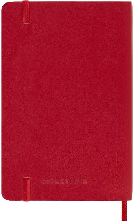 Produktbild Moleskine Notizbuch Pocket (Spezial, Liniert, Weicher Einband)